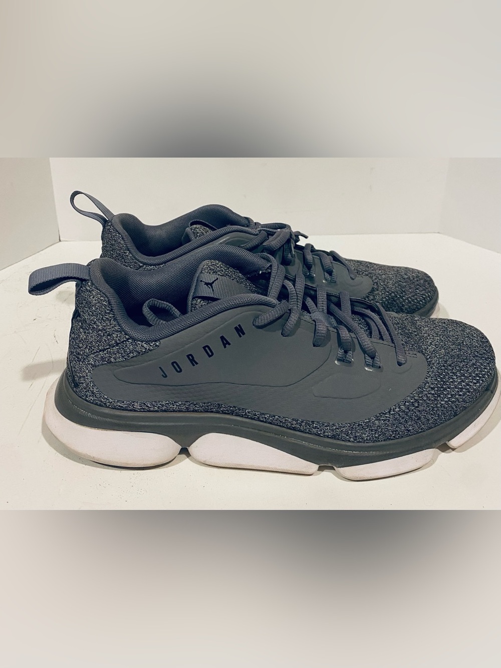 Jordan Impact TR Cool Grey Black Men's Size 12 Training Cross Sneakers 854289-00